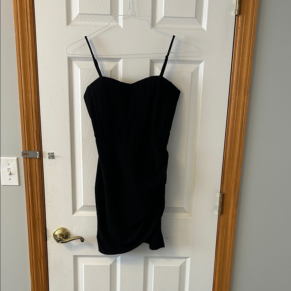 Windsor Black Mini Dress
